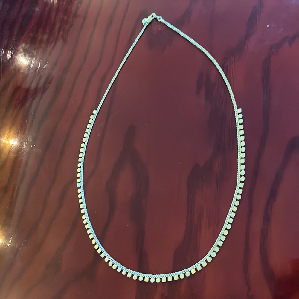 COPY - Madewell Geo Chain Necklace